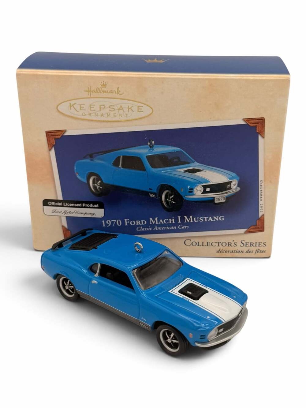 Hallmark Keepsake Ornament 1970 Ford Mach I Mustang